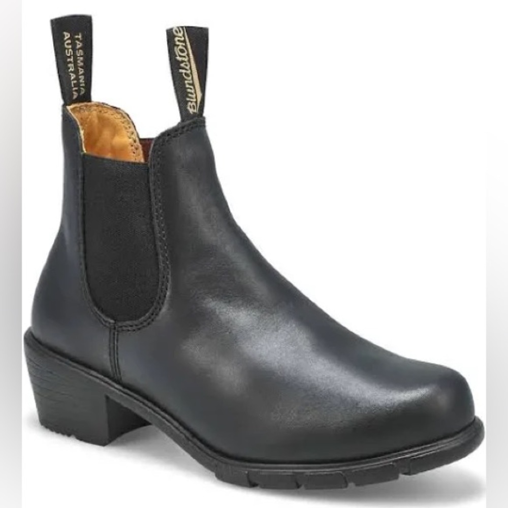 Blundstone #1671 Heel Chelsea Ankle Boot